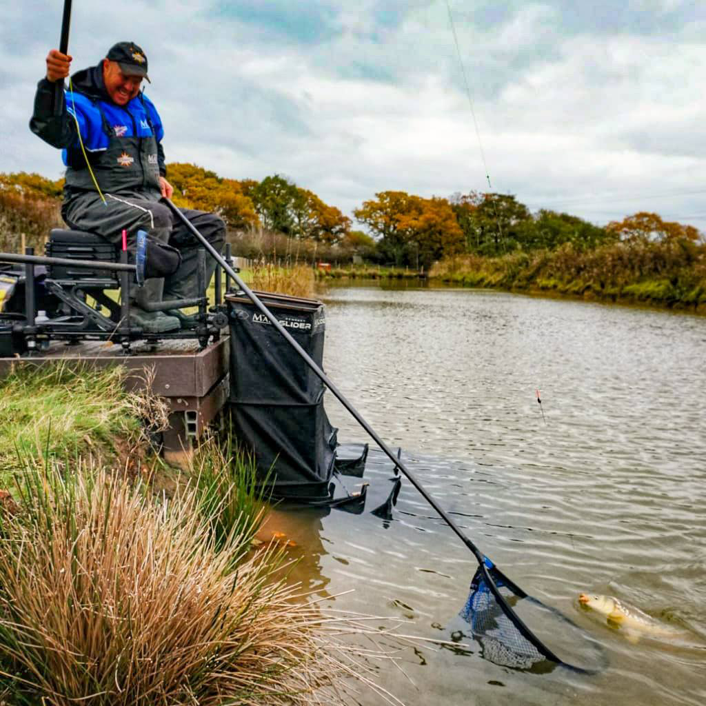 Cheshire Oaks Fisheries – Taskers Angling